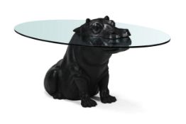 λ MARK STODDART (SCOTTISH, B.1960), 'CHEEKY HIPPO' DINING TABLE, 2005