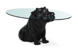 λ MARK STODDART (SCOTTISH, B.1960), 'CHEEKY HIPPO' DINING TABLE, 2005