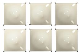 IGUZZINI (ITALIAN, FD.1959), A SET OF SIX 'DADA' WALL LIGHTS, SECOND HALF 20TH CENTURY