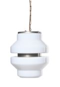 AN ITALIAN HANGING PENDANT LIGHT, SECOND HALF 20TH CENTURY