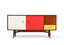 MID-CENTURY, SIDEBOARD, CIRCA 1950