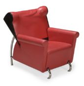 MASSIMO IOSA GHINI (ITALIAN, B.1959), 'NORMA' LOUNGE CHAIR, DESIGNED 1986, CIRCA 1990