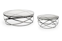 CEDRIC RAGOT (FRENCH, 1977-2015), TWO 'EVOL' COFFEE OR COCKTAIL TABLES, EARLY 21ST CENTURY