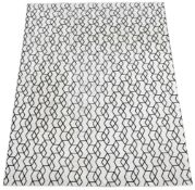 MODERN, A LARGE 'GEOMETRIC' RUG, OF RECENT MANUFACTURE