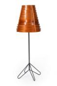 HANS-AGNE JAKOBSSON (SWEDISH, 1919-2009) ATTRIBUTED, A STANDING LAMP, MID 20TH CENTURY