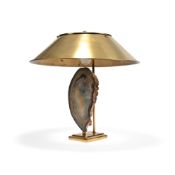 WILLY DARO (ATTRIBUTED), TABLE LAMP, CIRCA 1975