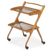 IN THE MANNER OF ICO PARISI (ITALIAN, 1916-1996), DRINKS TROLLEY, SECOND HALF 20TH CENTURY