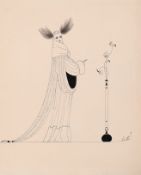 λ ERTÉ (FRENCH, 1892-1990), EVENING GOWN DESIGN, 1913