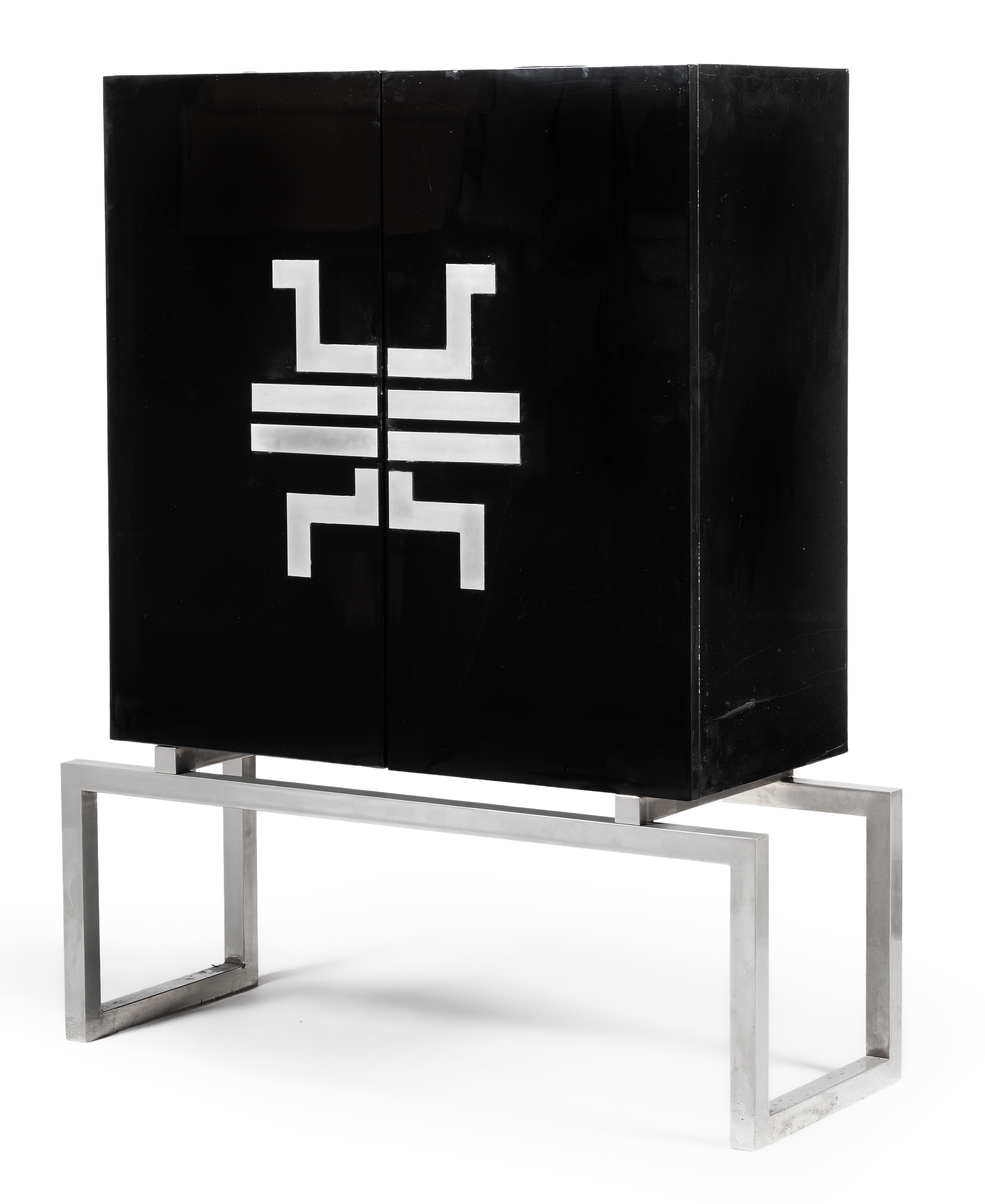 MARIA PERGAY (FRENCH, 1930-2023), CABINET, CIRCA 1970