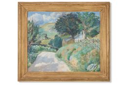 GILBERT SPENCER (BRITISH 1892-1979), BUSK, LITTLE LANGDALE
