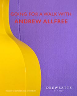 Going for a Walk with Andrew Allfree