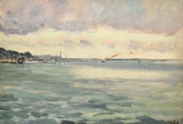 λ PAUL LUCIEN MAZE (FRENCH/BRITISH 1887-1979), COWES
