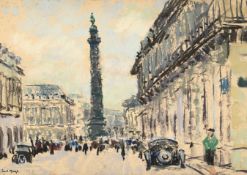 λ PAUL LUCIEN MAZE (FRENCH/BRITISH 1887-1979), PLACE VENDÔME, PARIS