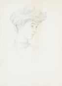 VIOLET, DUCHESS OF RUTLAND (BRITISH 1856-1937), PORTRAIT OF CONSUELO DUCHESS OF MARLBOROUGH