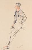 ENGLISH SCHOOL (20TH CENTURY), PORTRAIT OF FRANK GEORGE LEYLAND WOOSTER