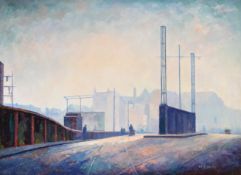 λ WALTER STEGGLES (BRITISH 1908-1997), BOW BRIDGE