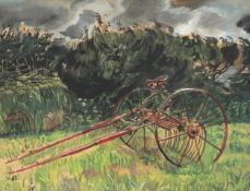 λ RUSKIN SPEAR (BRITISH 1911-1990), CORNISH HAY RAKE