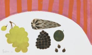 λ MARY FEDDEN (BRITISH 1915-2012), BUNCH OF GRAPES