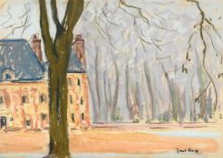λ PAUL LUCIEN MAZE (FRENCH/BRITISH 1887-1979), LE CHÂTEAU DE SAINT-GEORGES-MOTEL