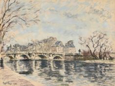 λ PAUL LUCIEN MAZE (FRENCH/BRITISH 1887-1979), PONT NEUF, PARIS
