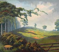 λ WALTER STEGGLES (BRITISH 1908-1997), A BRECKLAND GATE