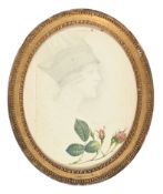VIOLET MANNERS, DUCHESS OF RUTLAND (BRITISH 1856-1937), PORTRAIT OF DIANA MANNERS
