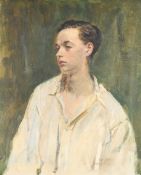 ARTHUR AMBROSE MCEVOY (BRITISH 1878-1927), PORTRAIT OF LORD IVOR SPENCER-CHURCHILL