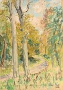 λ PAUL LUCIEN MAZE (FRENCH/BRITISH 1887-1979), DRIVE AT BELVOIR CASTLE
