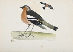 λ MARY FEDDEN (BRITISH 1915-2012), CHAFFINCH