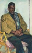 λ DUNCAN GRANT (BRITISH 1885-1978), PORTRAIT OF PATRICK NELSON, SEATED
