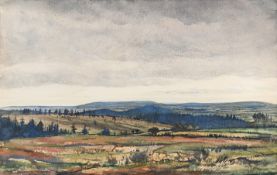 CHRISTOPHER RICHARD WYNNE NEVINSON (BRITISH 1889-1946), SHERWOOD FOREST, NOTTINGHAMSHIRE