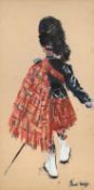 λ PAUL LUCIEN MAZE (FRENCH/BRITISH 1887-1979), PIPE MAJOR OF THE SCOTS GUARDS