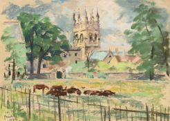 λ PAUL LUCIEN MAZE (FRENCH/BRITISH 1887-1979), CHRIST CHURCH, OXFORD
