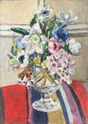 λ GERTRUDE HARVEY (BRITISH 1886-1966), VASE OF FLOWERS