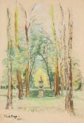λ PAUL LUCIEN MAZE (FRENCH/BRITISH 1887-1979), PARC, LE CHÂTEAU DE SAINT-GEORGES-MOTEL