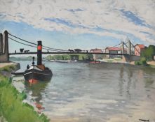 ALBERT MARQUET (FRENCH 1875-1947), LE PONT DE CONFLANS