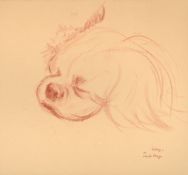 λ PAUL LUCIEN MAZE (FRENCH/BRITISH 1887-1979), PORTRAIT OF LARRY