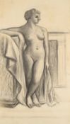 MARK GERTLER (BRITISH 1892-1939), CLASSICAL NUDE