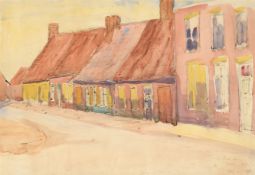 λ PAUL LUCIEN MAZE (FRENCH/BRITISH 1887-1979), FLANDERS, 1917