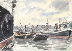λ PAUL LUCIEN MAZE (FRENCH/BRITISH 1887-1979), NEW YORK HARBOUR