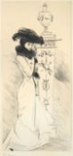 PAUL CESAR HELLEU (FRENCH 1859-1927), PORTRAIT OF CONSUELO, DUCHESS OF MARLBOROUGH