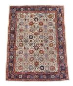 A TABRIZ CARPET, CIRCA 1910