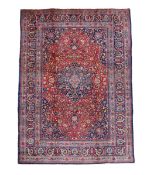 A TABRIZ CARPET, CIRCA 1890
