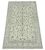 A KASHAN CARPET