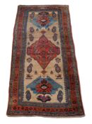 A BIDJAR GALLERY CARPET, WEST PERSIA, CIRCA 1870