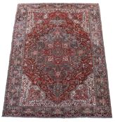A HERIZ CARPET, CIRCA 1920