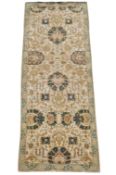 AN AKIRA RUNNER OR GALLERY CARPET
