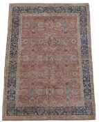 A NORTH INDIAN CARPET, POSSIBLY LAHORE, CIRCA 1910
