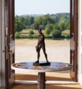 AFTER GIAMBOLOGNA, A BRONZE FIGURE OF 'THE DRESDEN MARS', FRENCH, LATE 19TH CENTURY