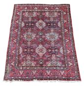 A KIRMAN CARPET, CIRCA 1920